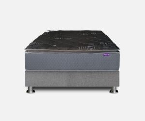 Cama Leeda black Pillow top Cama Leeda black Pillow top