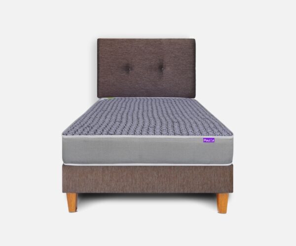 Dormitorio Europeo Alpha Alzzir Gray