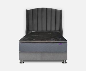 Dormitorio Premium Leeda black Pillow top