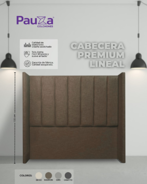 CABECERA PREMIUM LINEAL ALPHA
